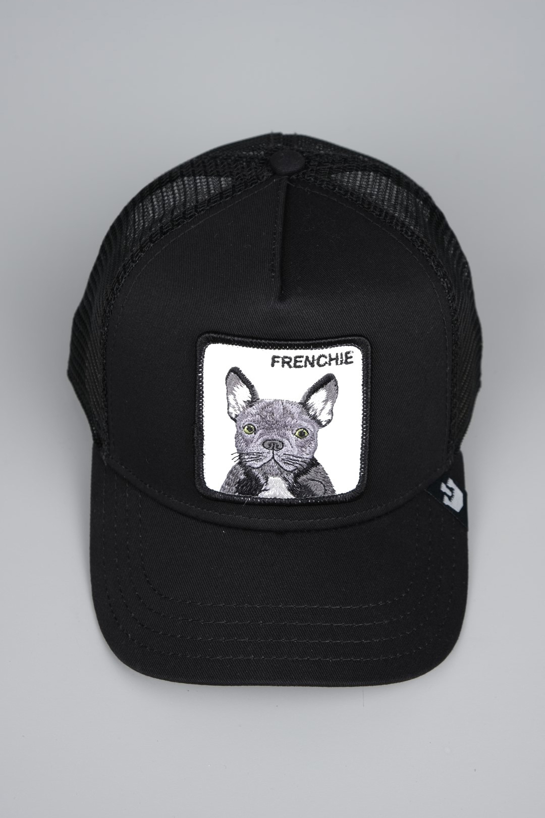GOORIN BROS BASEBALL CAP FRENCHIE BLACK