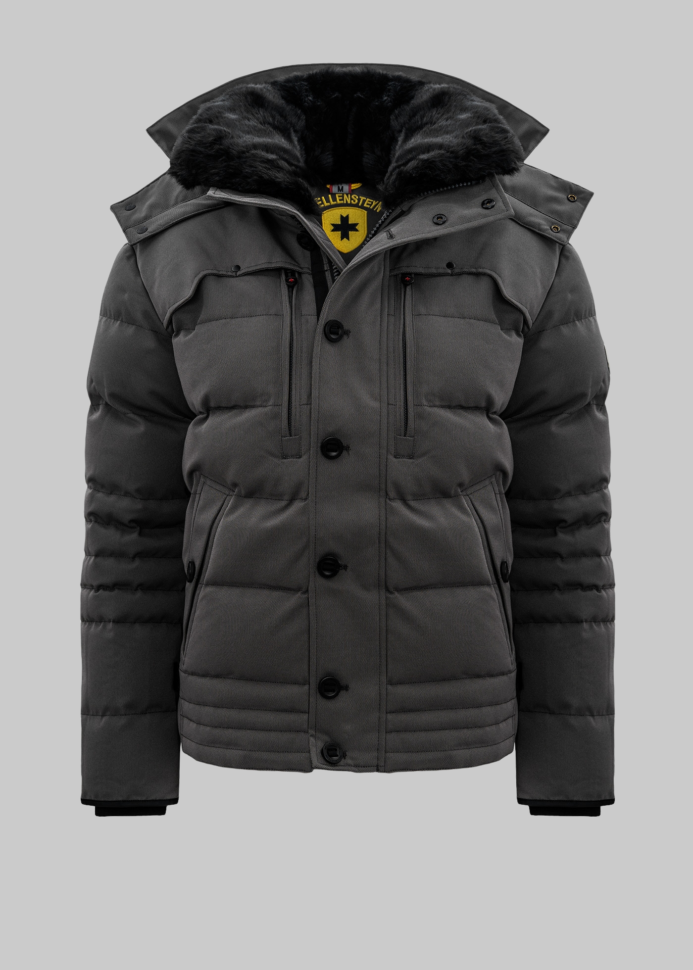 Wellensteyn Jacke Wellensteyn Starstream Anthrazit Herren