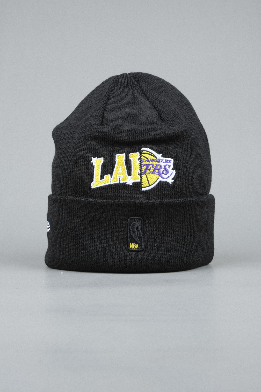 New Era Beanie Invernale Con Badge Metallico Los Angeles Lakers - 2